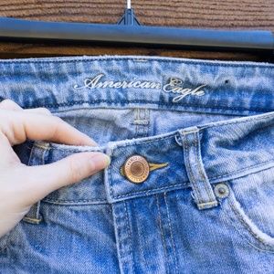 American Eagle Boyfriend Ripped Jeans